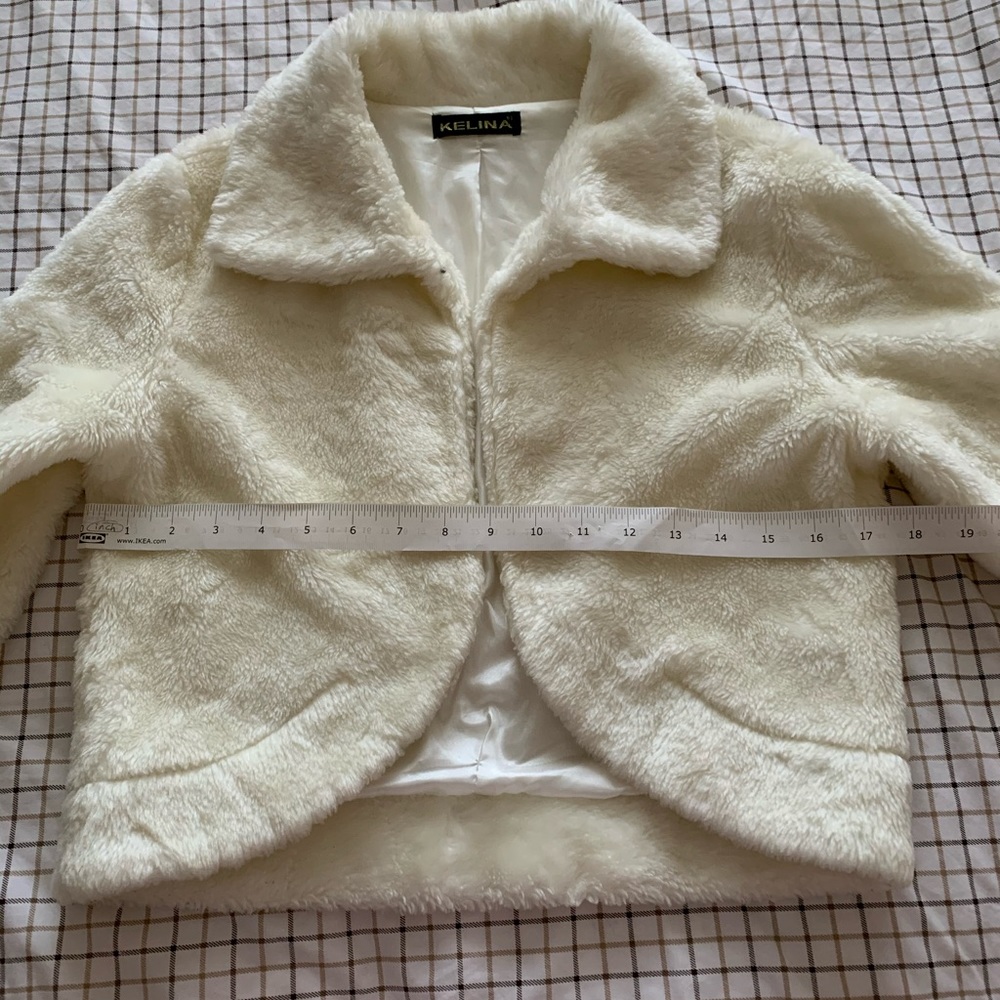 Faux-Fur Coat - Picture 6 of 7